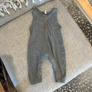 Quincy Mae tank top romper 0-3 months